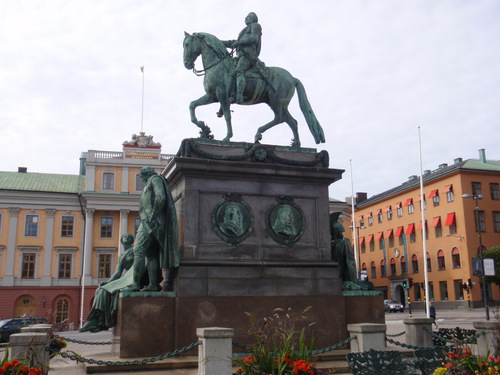 Gustav II Adolf's.